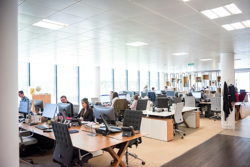 Commercial Office Shifting