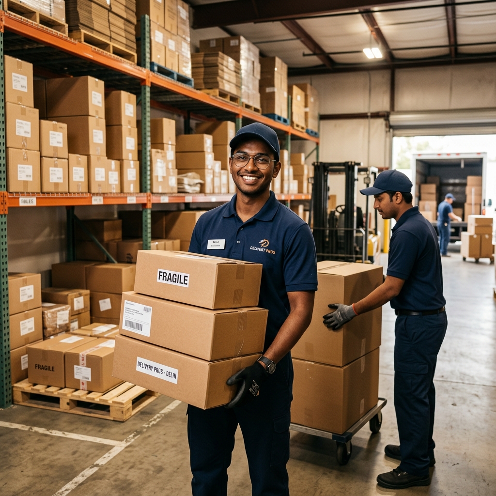 Packing and Unpacking Logistics