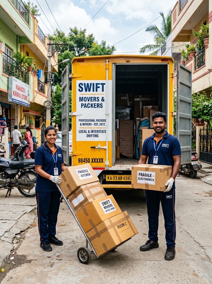 Residential Moving and Relocation